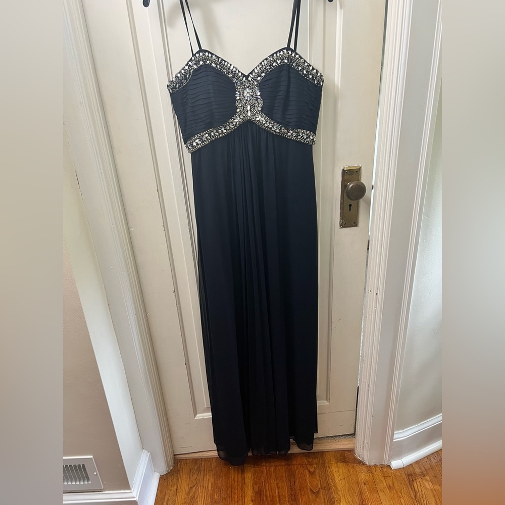 Strapless Full Length Special Occasion/Prom Dress